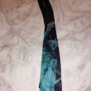 Men's Lady Liberty Tie